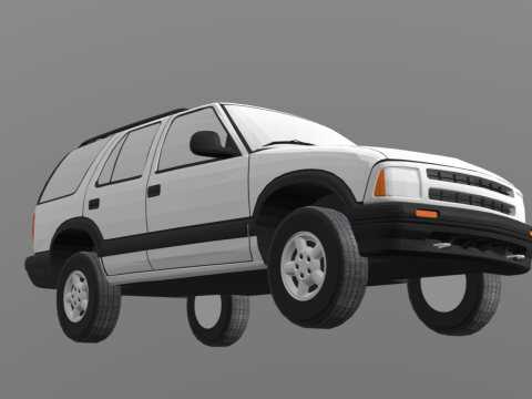 Chevrolet blazer 3D Model