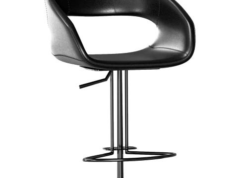 Benfica Bar Stool 3D Model