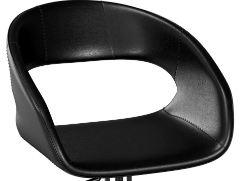 Benfica Bar Stool 3D Model