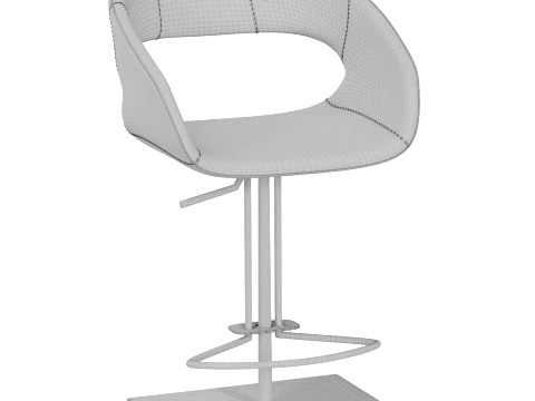 Benfica Bar Stool 3D Model