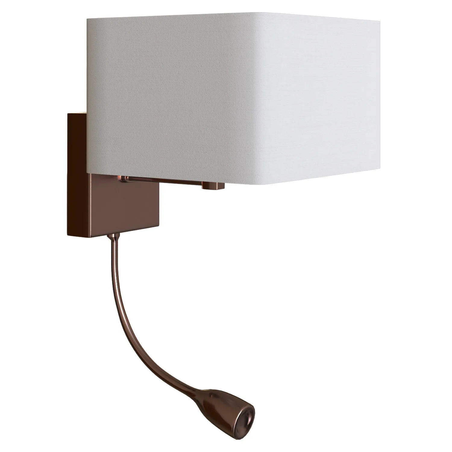 Arte Lamp Hall Wall Sconce 3D Model .c4d .max .obj .3ds .fbx .stl .blend 