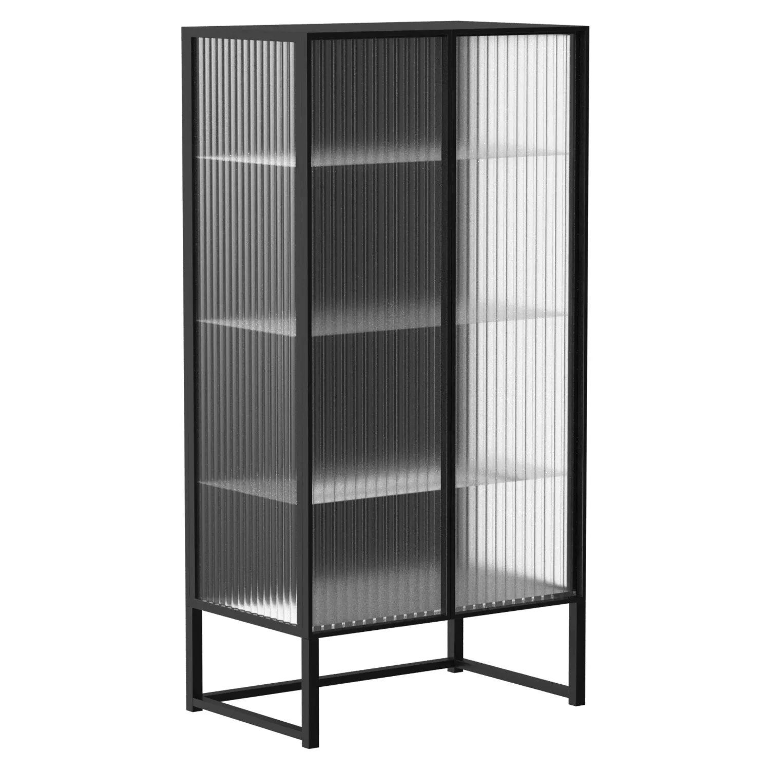 Trixie Sideboard 3D Model .c4d .max .obj .3ds .fbx .stl .blend 