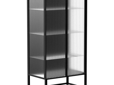 Trixie Sideboard 3D Model