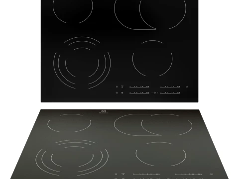 Electrolux Electric Cooktop 3D Model