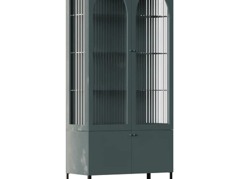 Listel Display Cabinet 3D Model