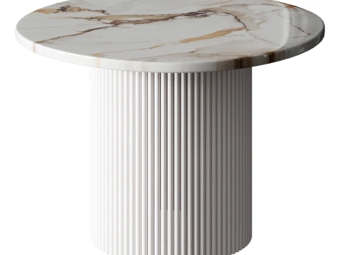 Ethnosphere Empire Mini Coffee Table 3D Model