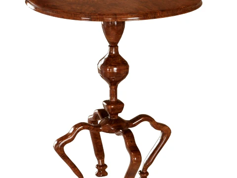 Classic Coffee Table 3D Model