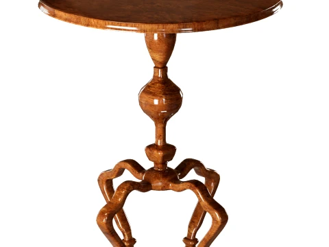 Classic Coffee Table 3D Model