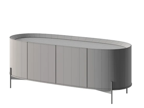 Legged Cabinet 3D Model