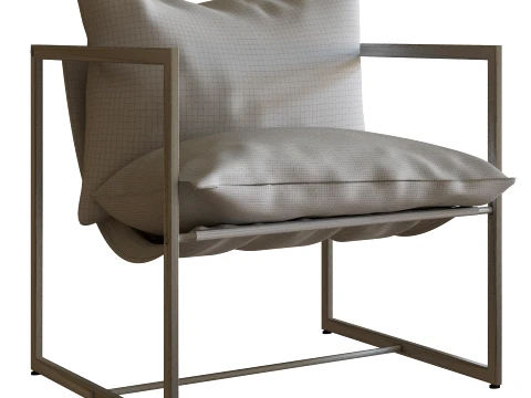 Modern Armchair 3D Model