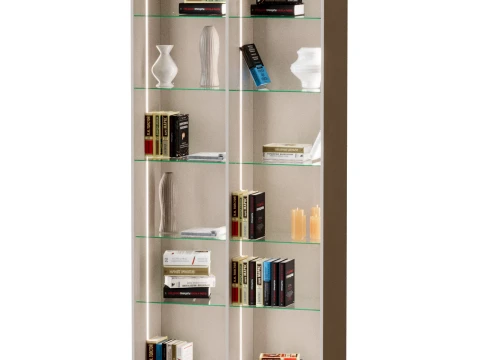 Bookcase Model 3D