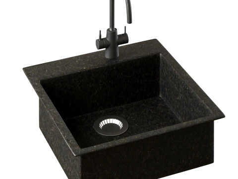 Domaci Bologna Kitchen Sink 3D Model
