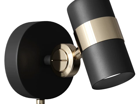 Viero Wall Sconce 3D Model