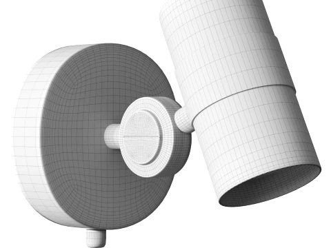 Viero Wall Sconce 3D Model