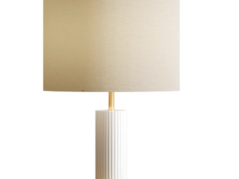 Freya Table Lamp 3D Model