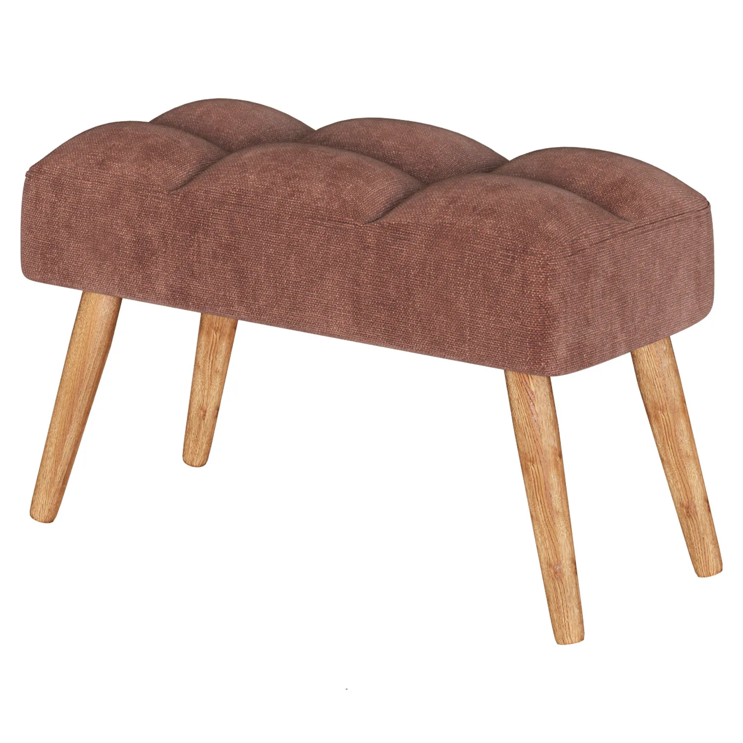 Ottoman 3D Model .c4d .max .obj .3ds .fbx .stl .blend 