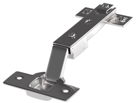 BLUM 91M2550 Overlay Cabinet Hinge Without Soft Close 3D Model