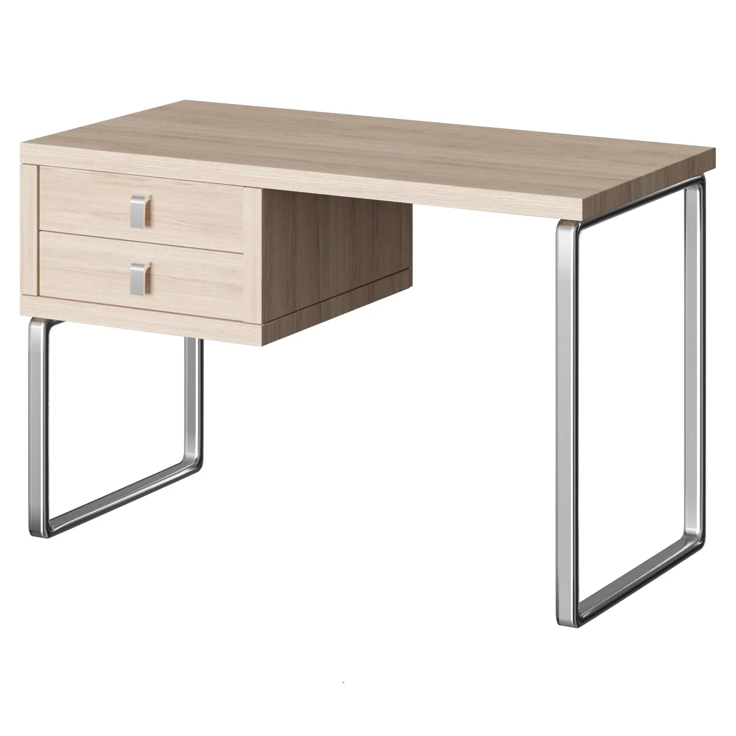 Poesy Writing Desk 3D Model .c4d .max .obj .3ds .fbx .stl .blend 