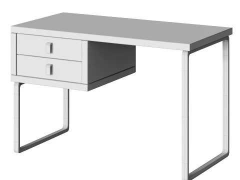 Poesy Writing Desk 3D Model