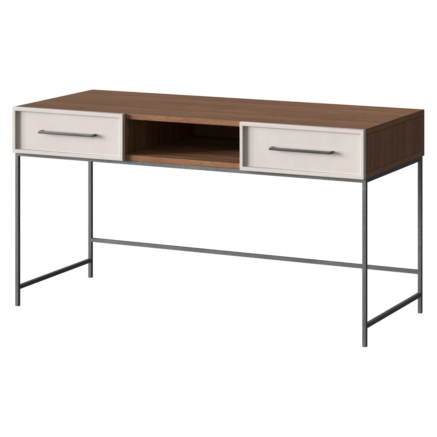 Writing Desk 3D Model .c4d .max .obj .3ds .fbx .stl .blend