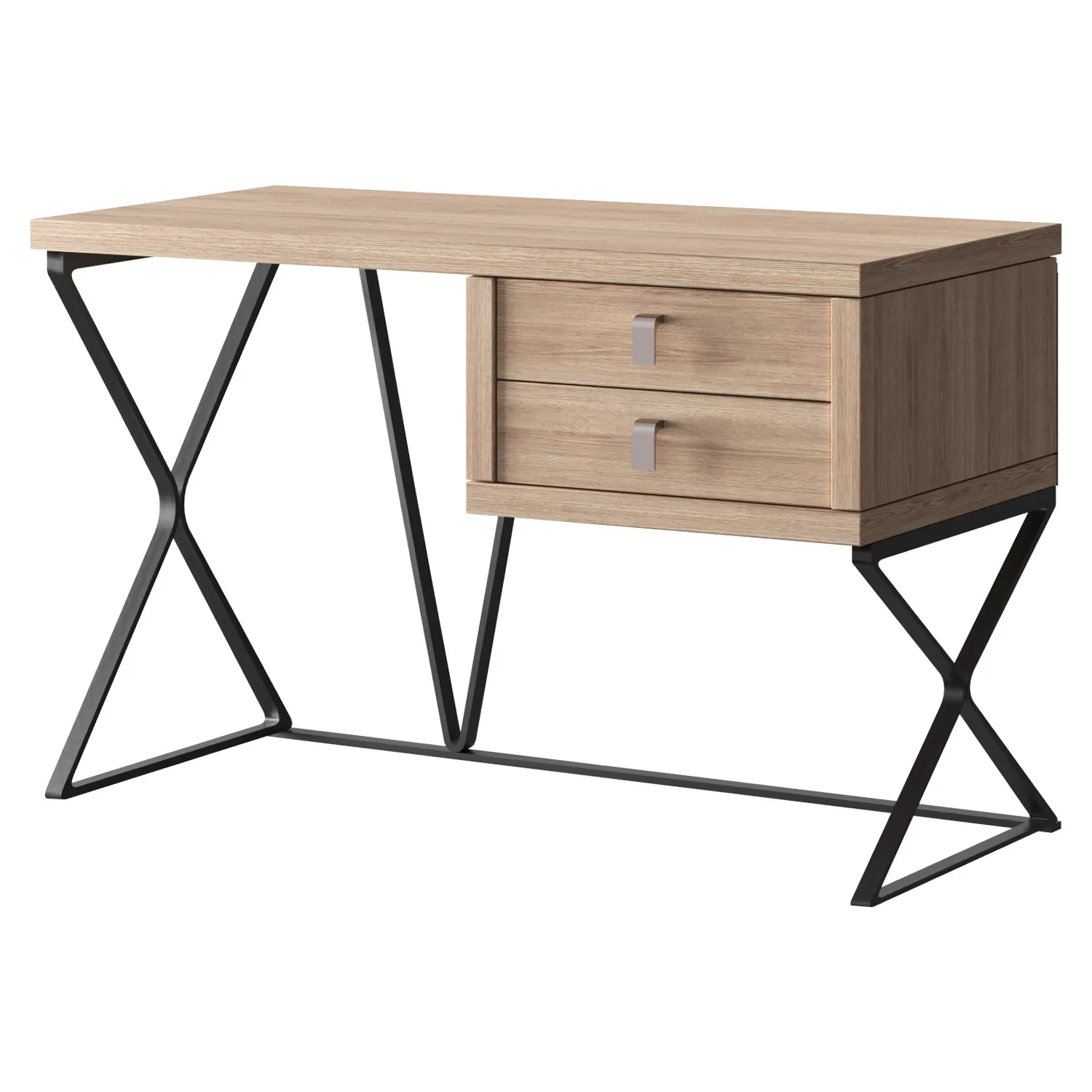 Brendan Writing Desk 3D Model .c4d .max .obj .3ds .fbx .stl .blend 