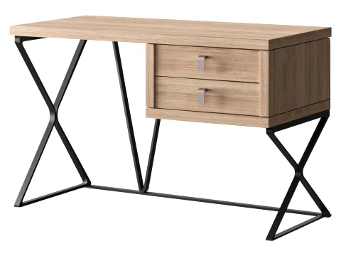 Brendan Writing Desk 3D Model