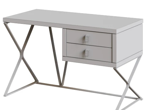 Brendan Writing Desk 3D Model