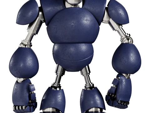 Robot Toy 3D Model