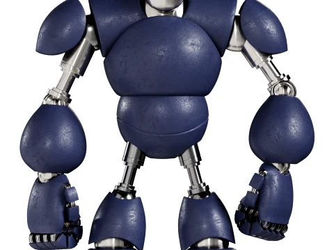 Robot Toy 3D Model