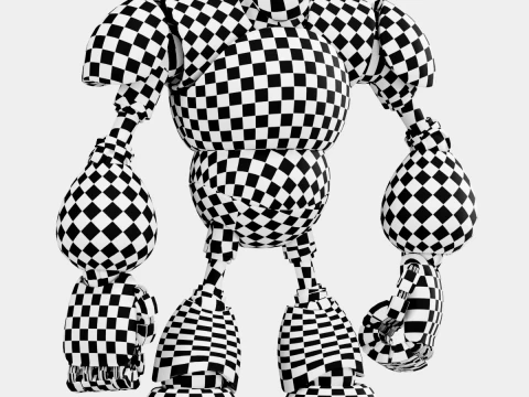 Robot Toy 3D Model