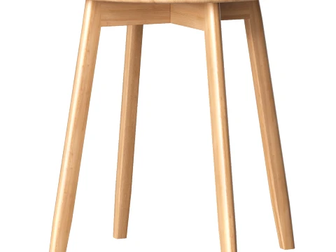 Miles Wood Coffee Table 3D Model