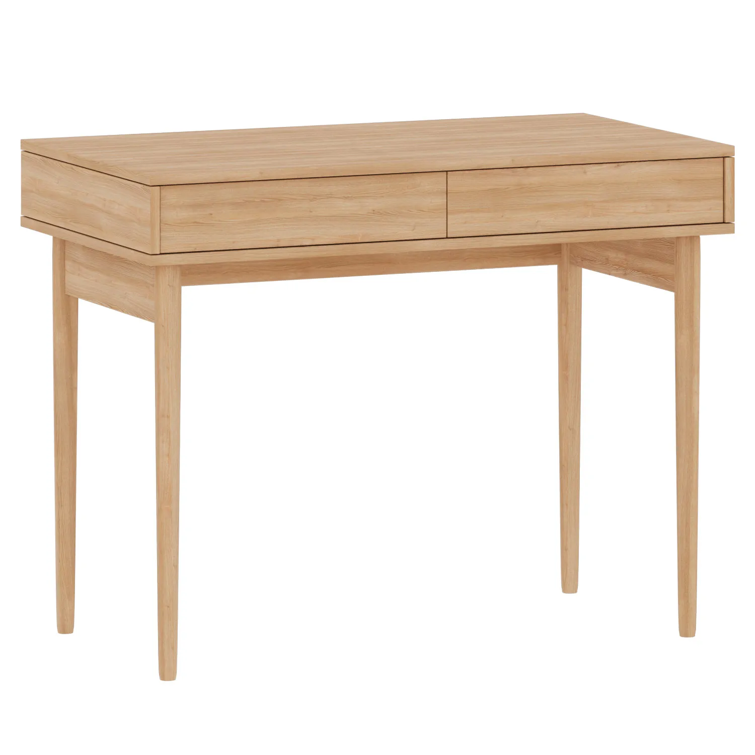 Computer Desk 3D Model .c4d .max .obj .3ds .fbx .stl .blend 
