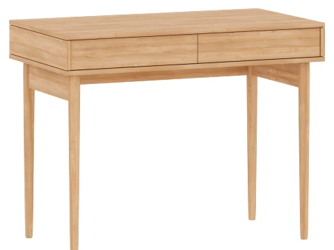 Computer Desk 3D Model