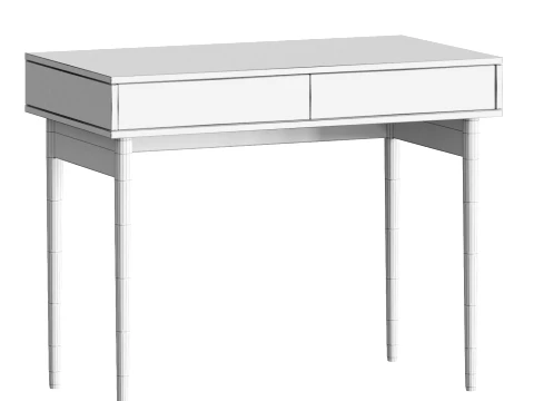 Computer Desk 3D Model