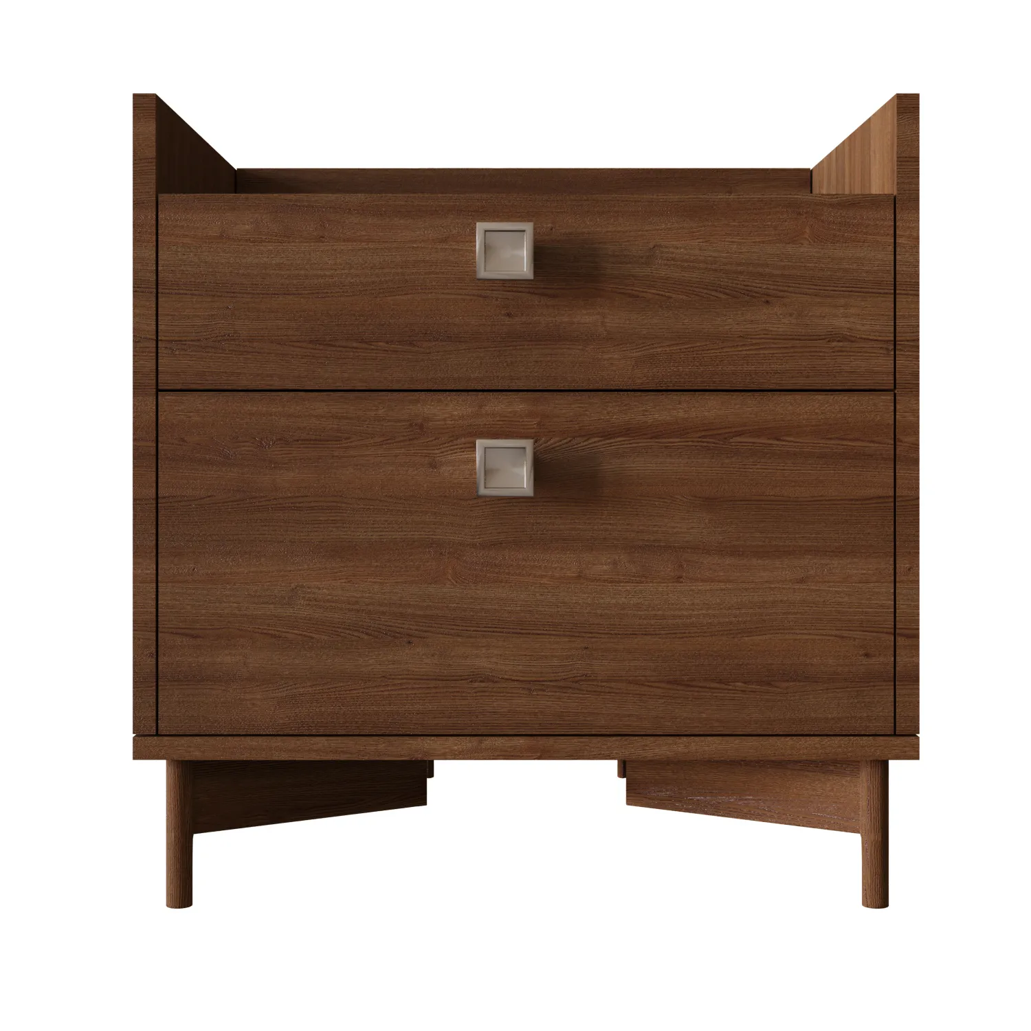 Bedside Table 3D Model .c4d .max .obj .3ds .fbx .stl .blend