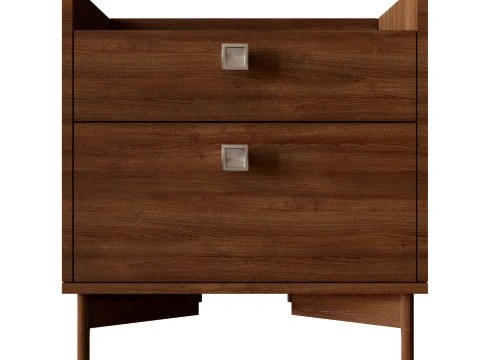 Bedside Table 3D Model