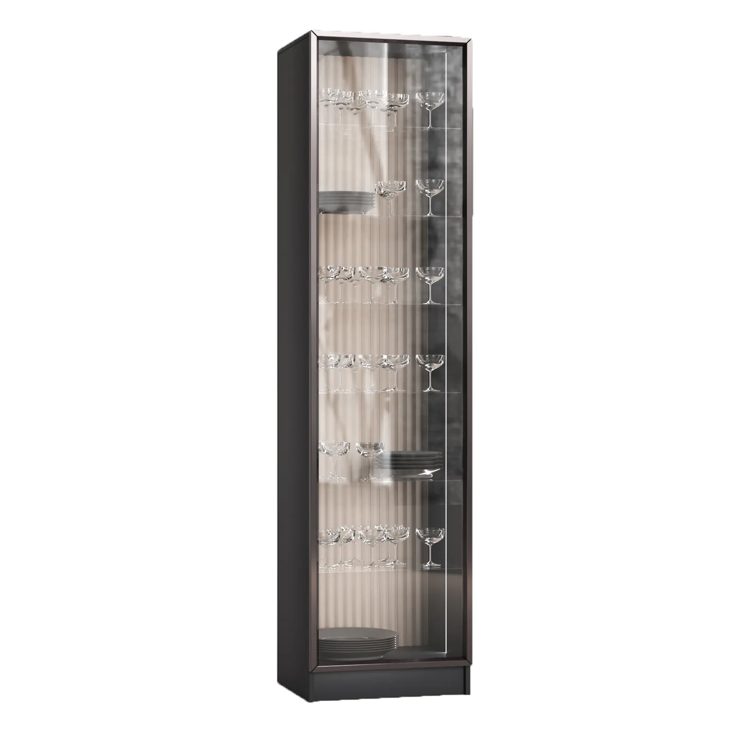 Display Cabinet 3D Model .c4d .max .obj .3ds .fbx .stl .blend