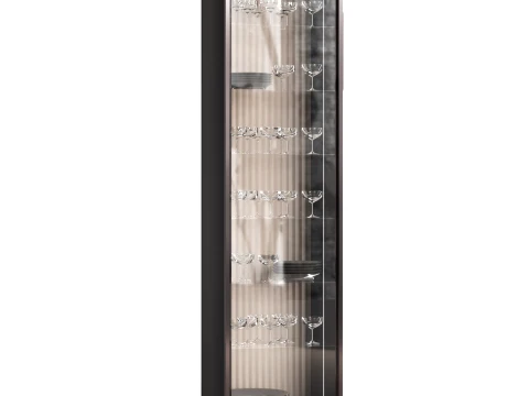 Display Cabinet 3D Model