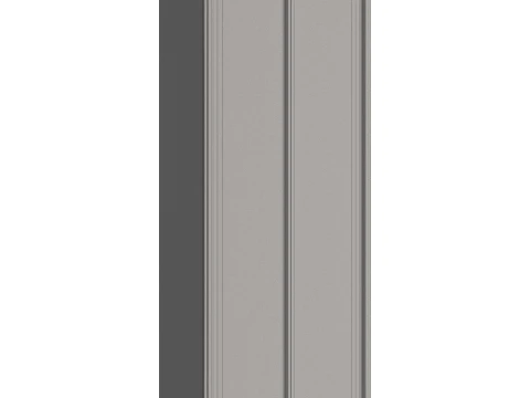 Glass Bookcase 3D Model