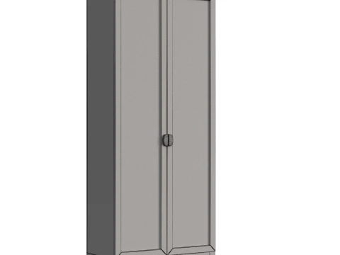 Bookcase 3D Model