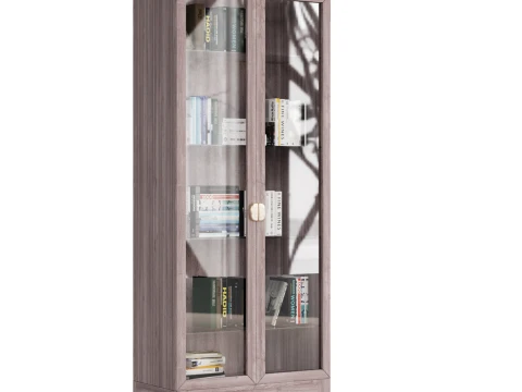 Bookcase 3D Model