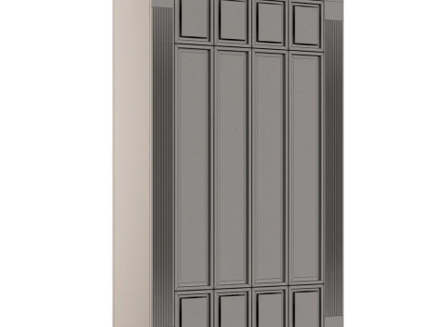 Classic Bookcase 3D Model