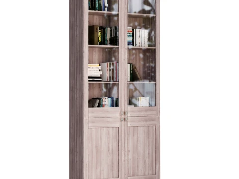 Bookcase 3D Model