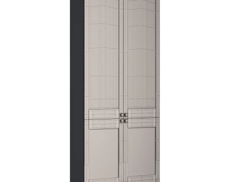 Bookcase 3D Model