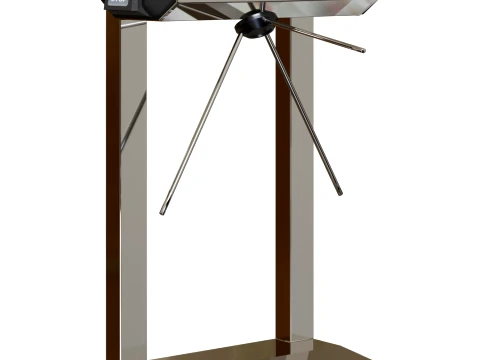 Electronic Turnstile Gate Modelo 3D