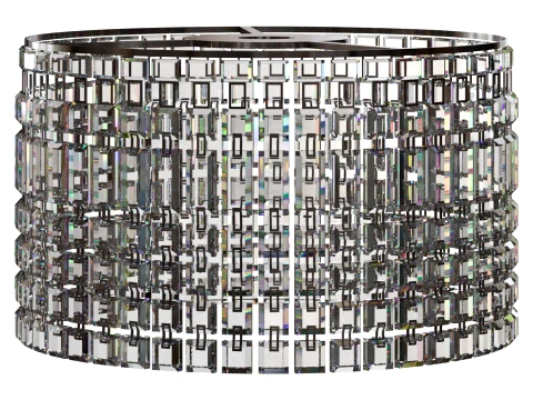 Crystal Chandelier 3D Model