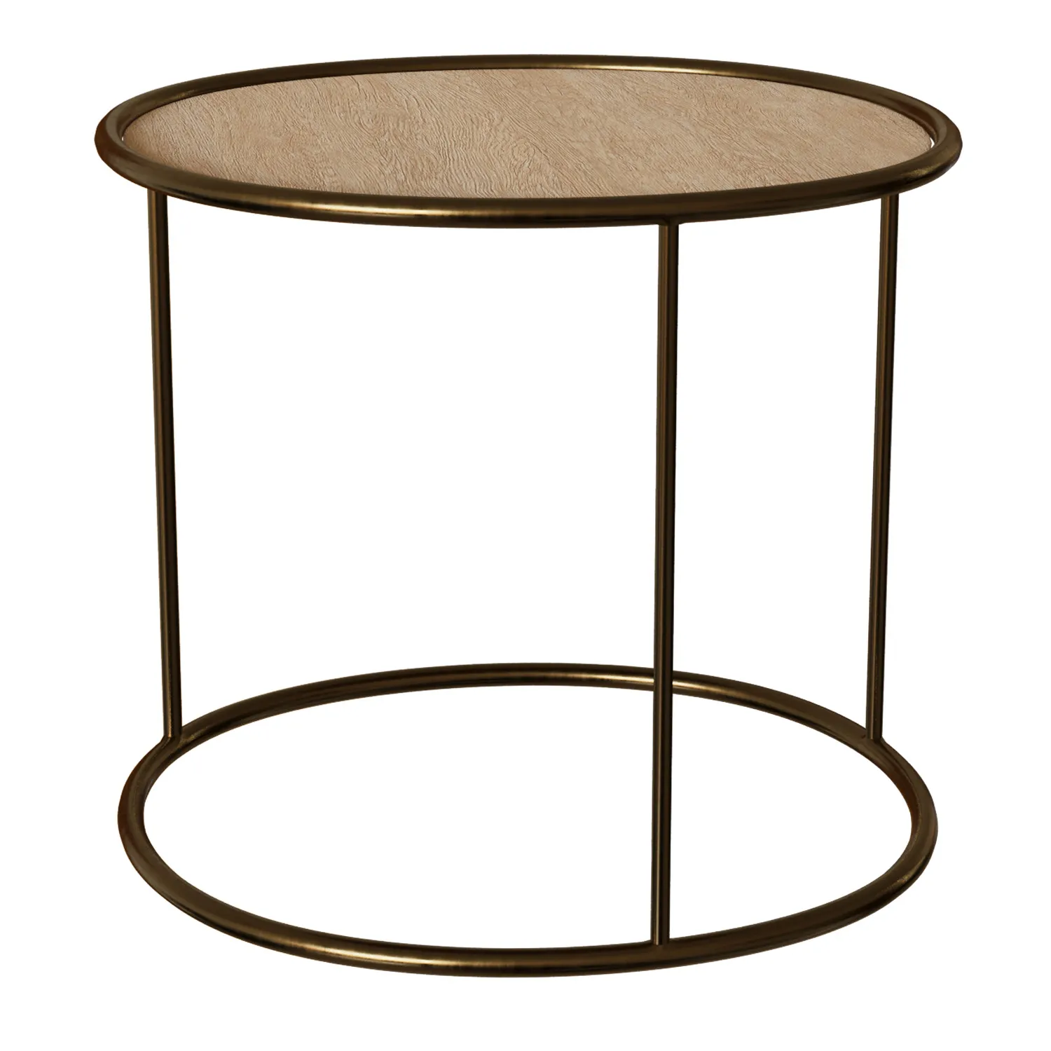 Round Coffee Table 3D Model .c4d .max .obj .3ds .fbx .stl .blend 