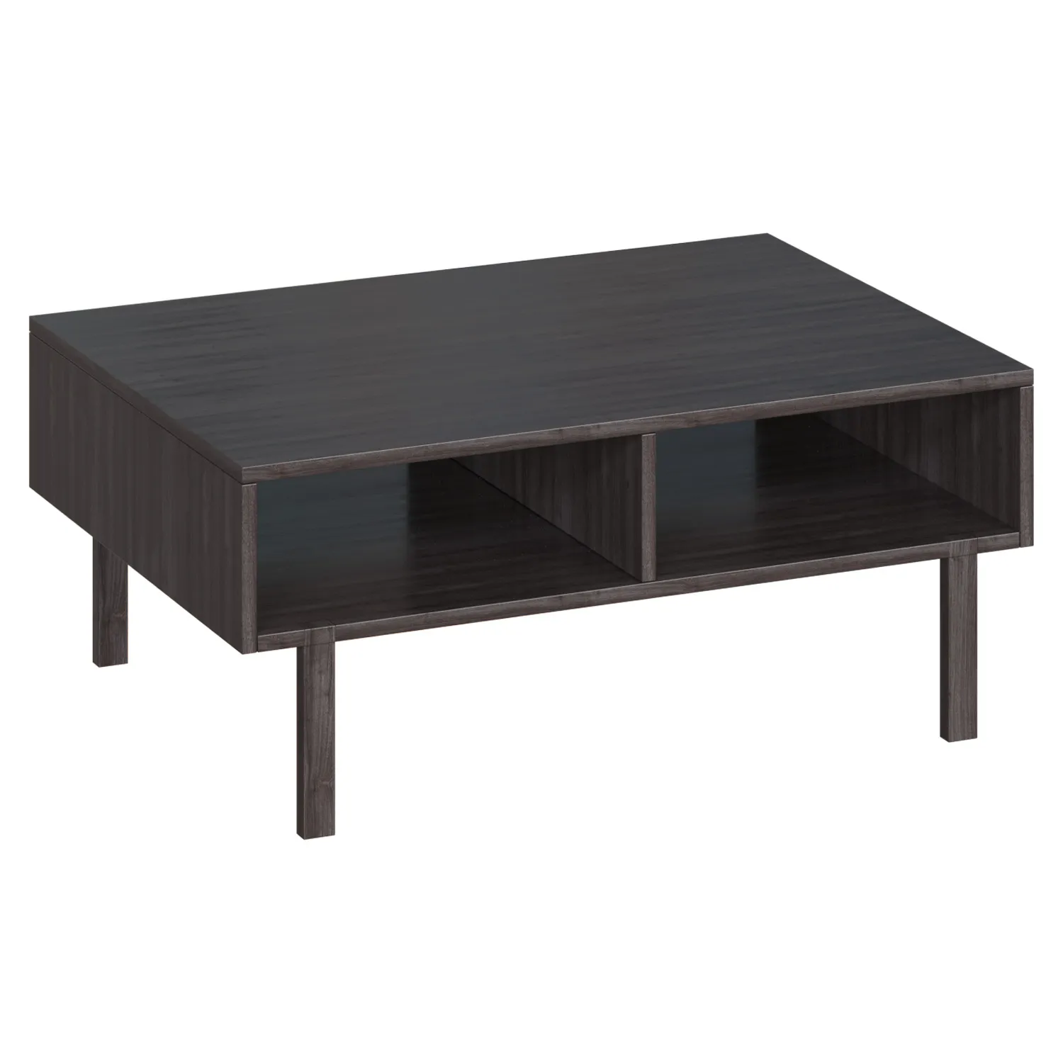 Wooden Coffee Table 3D Model .c4d .max .obj .3ds .fbx .stl .blend 