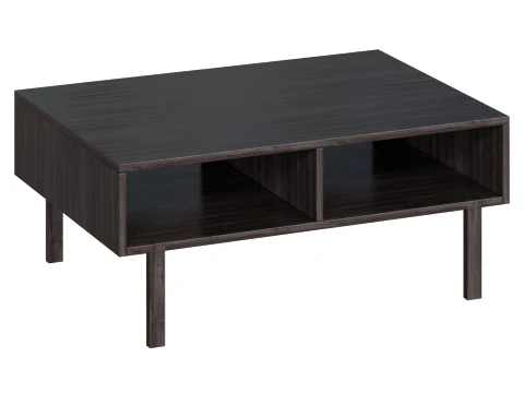 Wooden Coffee Table 3D Model
