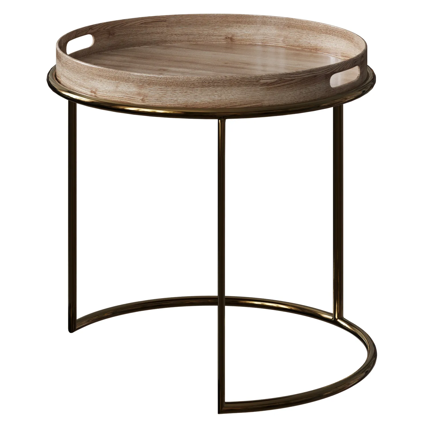 Coffee Table 3D Model .c4d .max .obj .3ds .fbx .stl .blend 